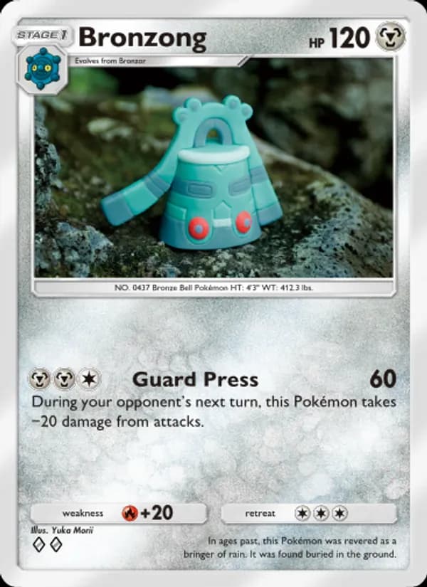 Bronzong – Space-Time Smackdown 117