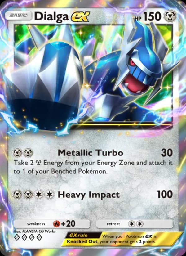 Dialga ex – Space-Time Smackdown 119