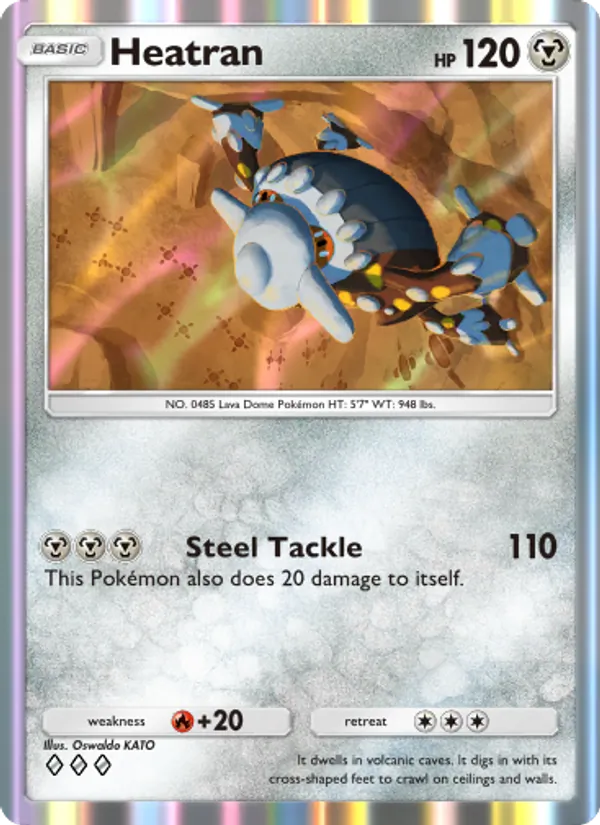 Heatran – Space-Time Smackdown 120