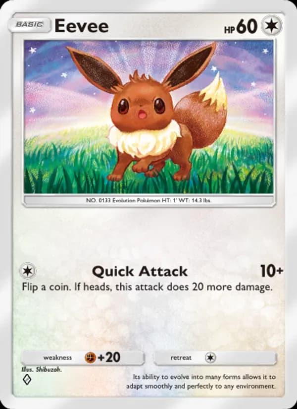 Eevee – Space-Time Smackdown 126