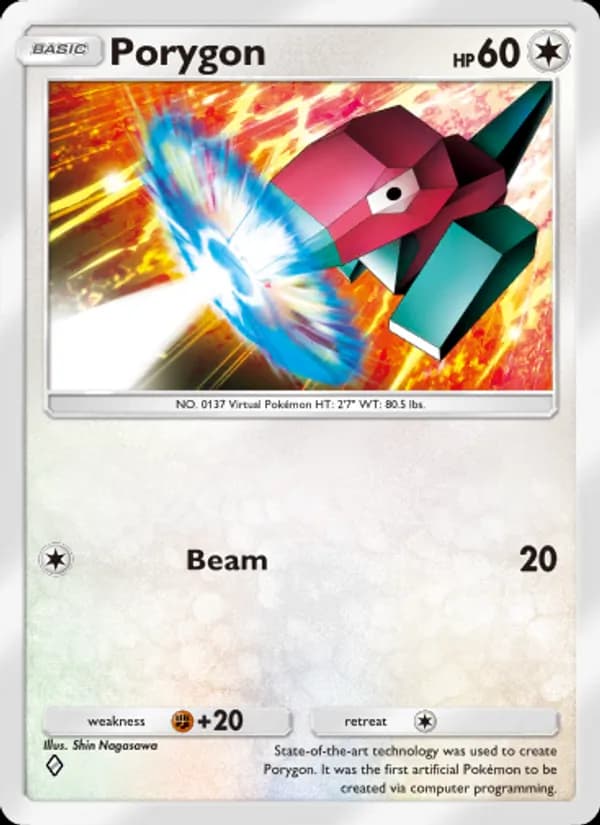 Porygon – Space-Time Smackdown 127