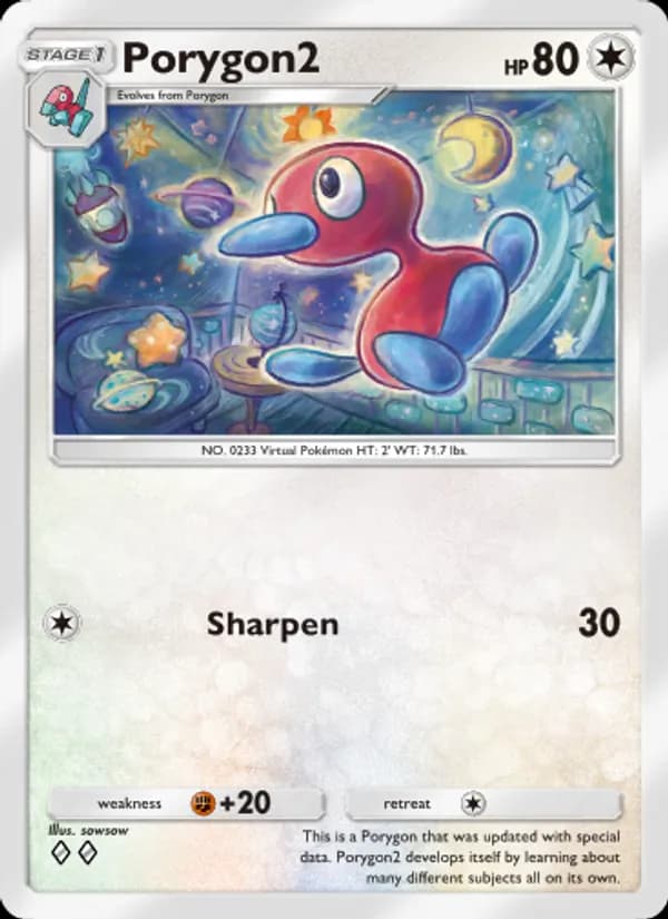 Porygon2 – Space-Time Smackdown 128