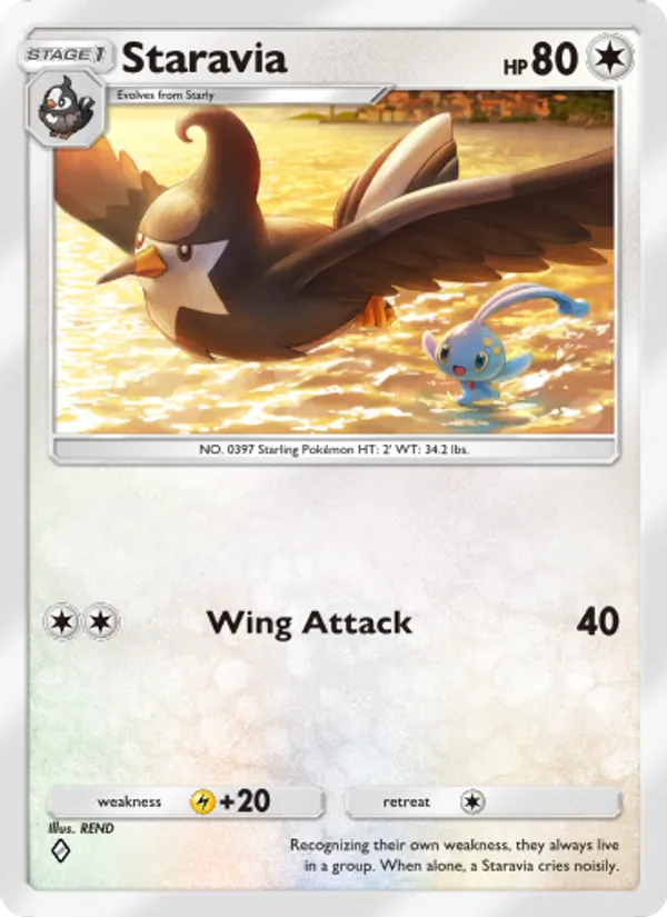 Staravia – Space-Time Smackdown 133