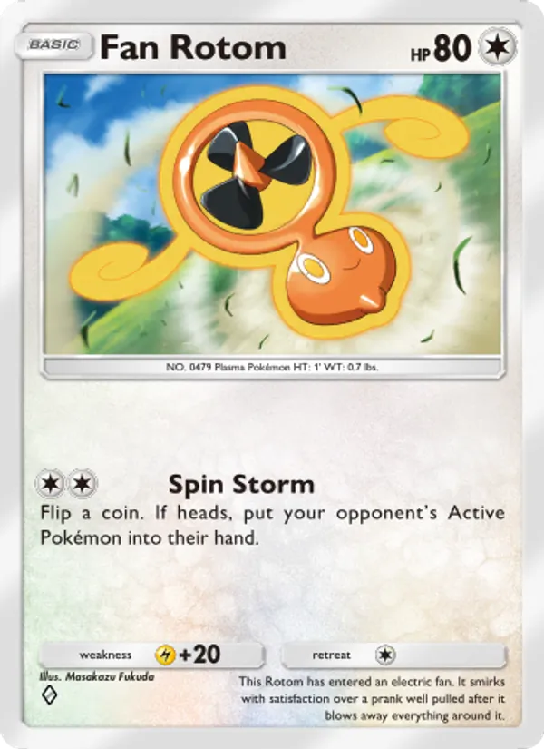 Fan Rotom – Space-Time Smackdown 142