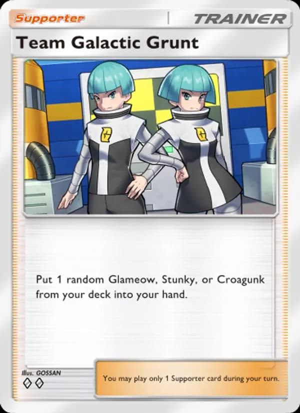 Team Galactic Grunt – Space-Time Smackdown 151
