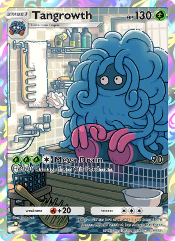 Tangrowth – Space-Time Smackdown 156