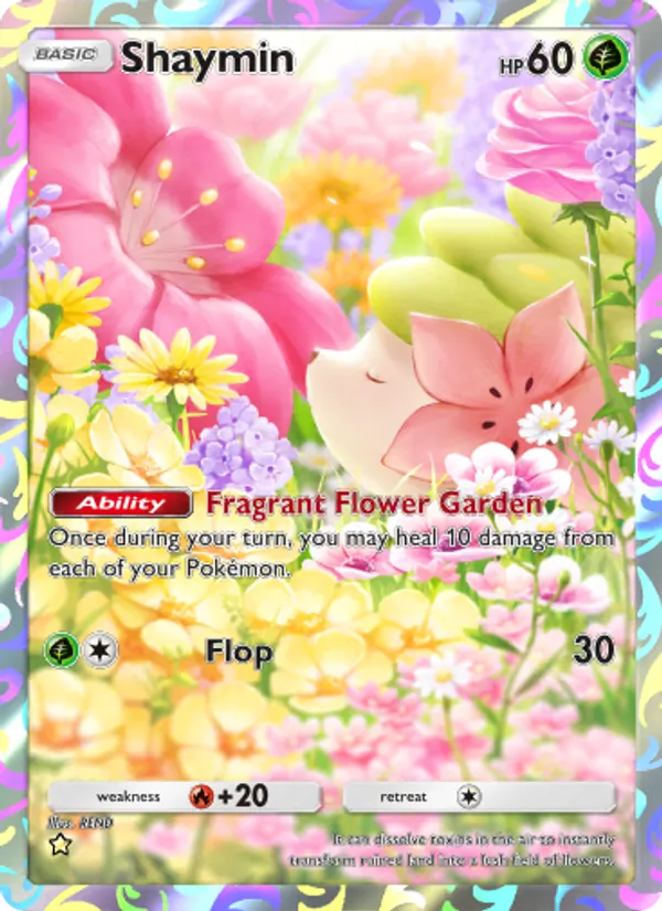 Shaymin – Space-Time Smackdown 159