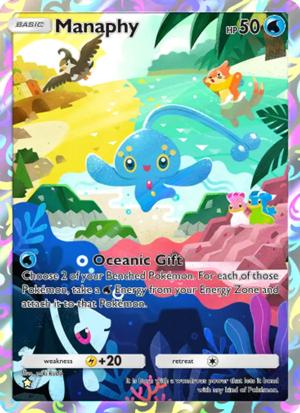 Manaphy – Space-Time Smackdown 162