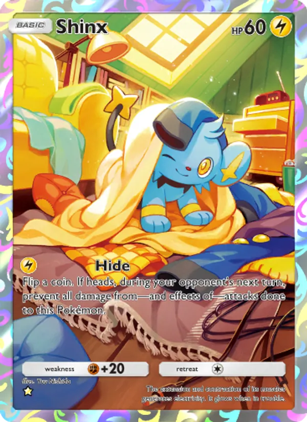 Shinx – Space-Time Smackdown 163