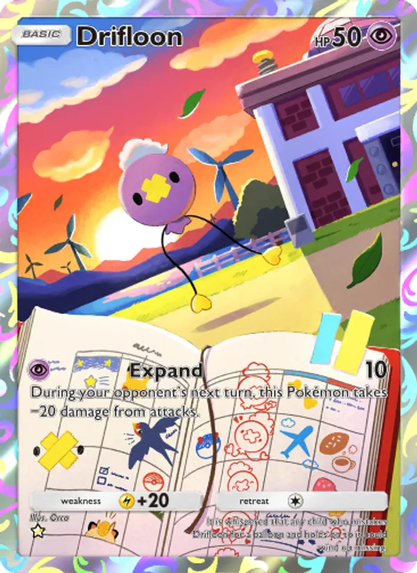 Drifloon – Space-Time Smackdown 165
