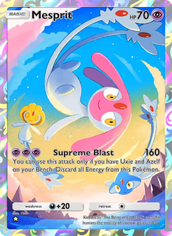 Mesprit – Space-Time Smackdown 166