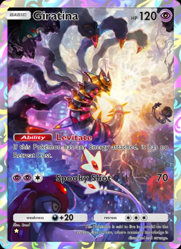 Giratina – Space-Time Smackdown 167
