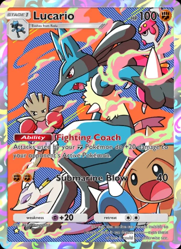 Lucario – Space-Time Smackdown 170