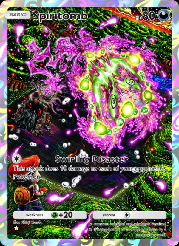 Spiritomb – Space-Time Smackdown 172