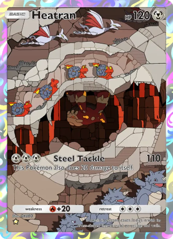 Heatran – Space-Time Smackdown 174