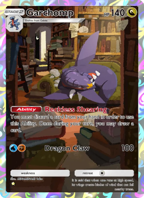 Garchomp – Space-Time Smackdown 175