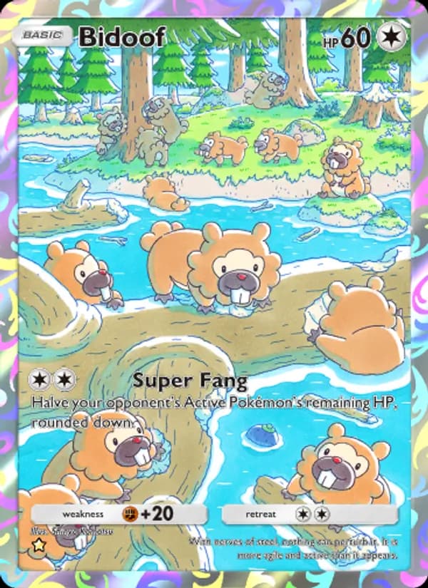 Bidoof – Space-Time Smackdown 177