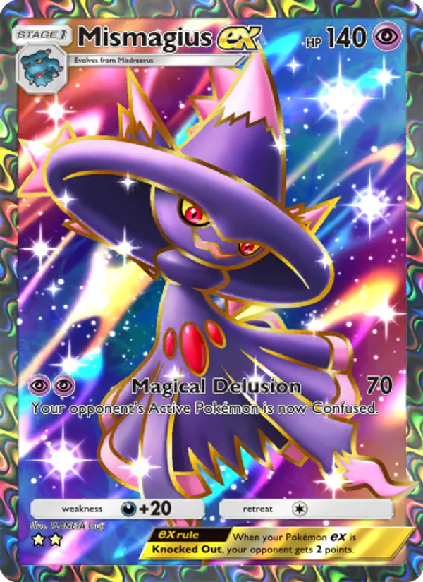 Mismagius ex – Space-Time Smackdown 184
