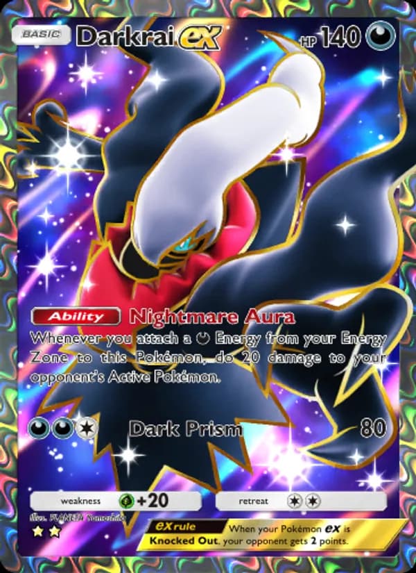 Darkrai ex – Space-Time Smackdown 187