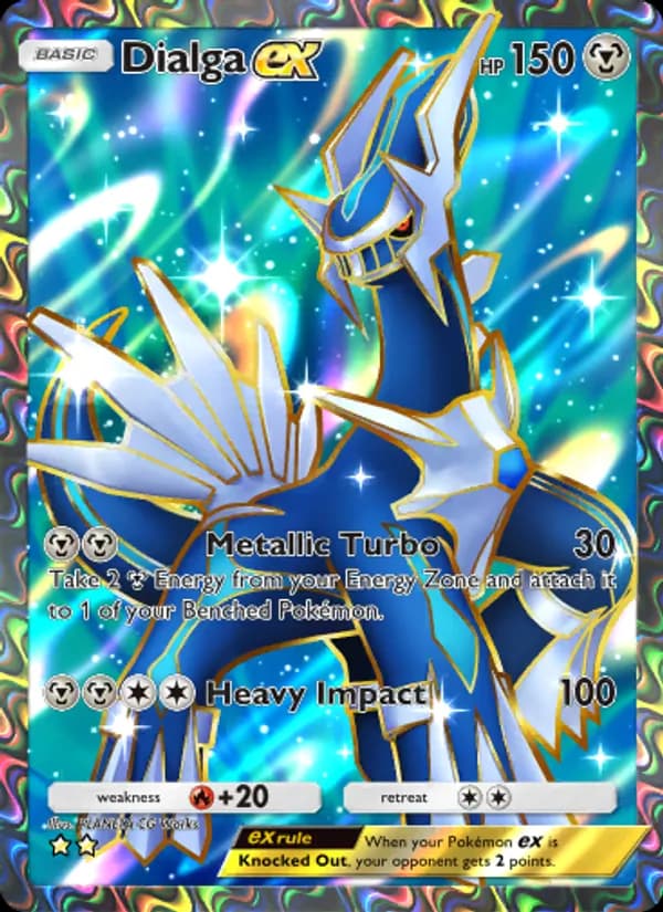 Dialga ex – Space-Time Smackdown 188