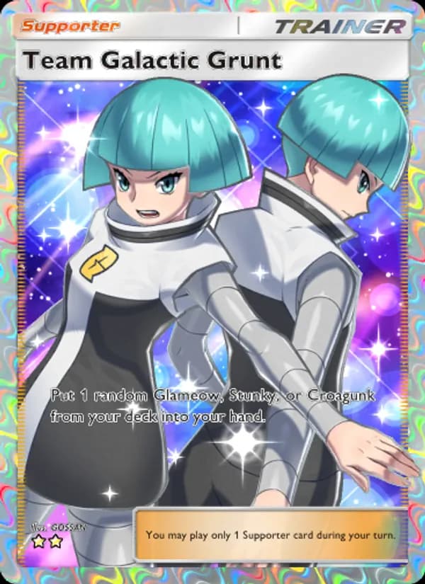 Team Galactic Grunt – Space-Time Smackdown 191