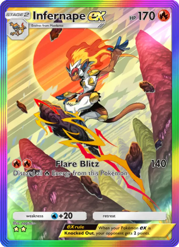Infernape ex – Space-Time Smackdown 197