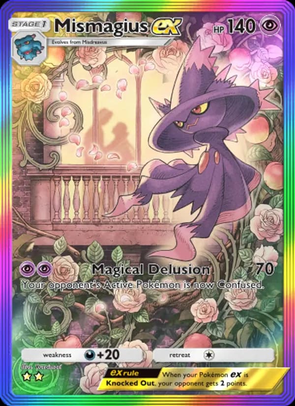 Mismagius ex – Space-Time Smackdown 199