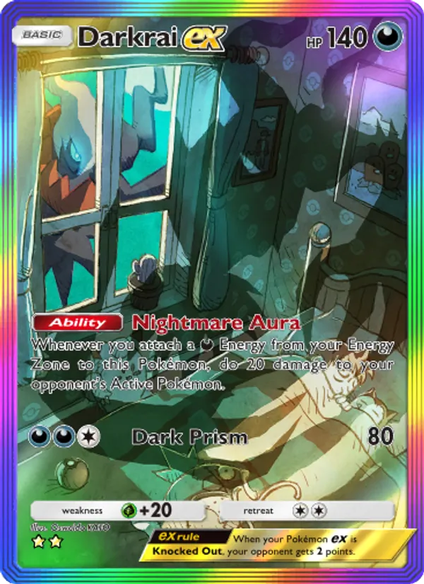 Darkrai ex – Space-Time Smackdown 202