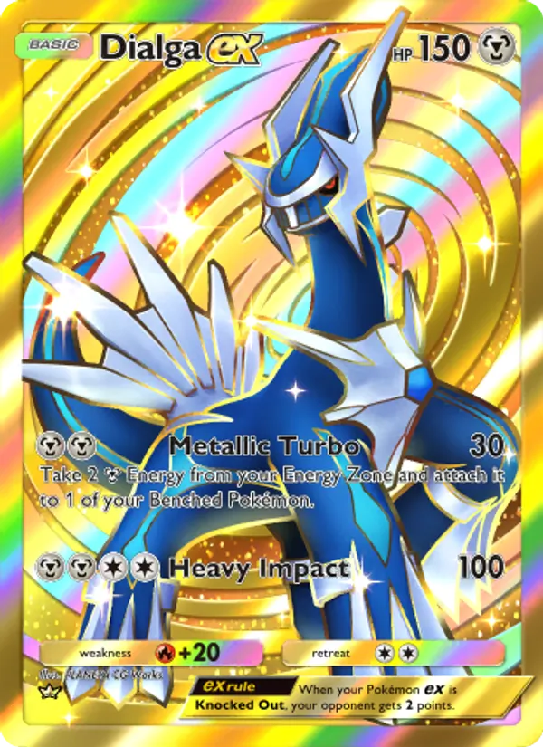 Dialga ex – Space-Time Smackdown 207