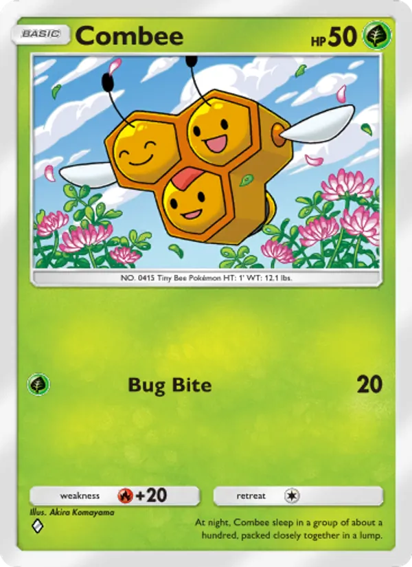 Combee – Triumphant Light 004