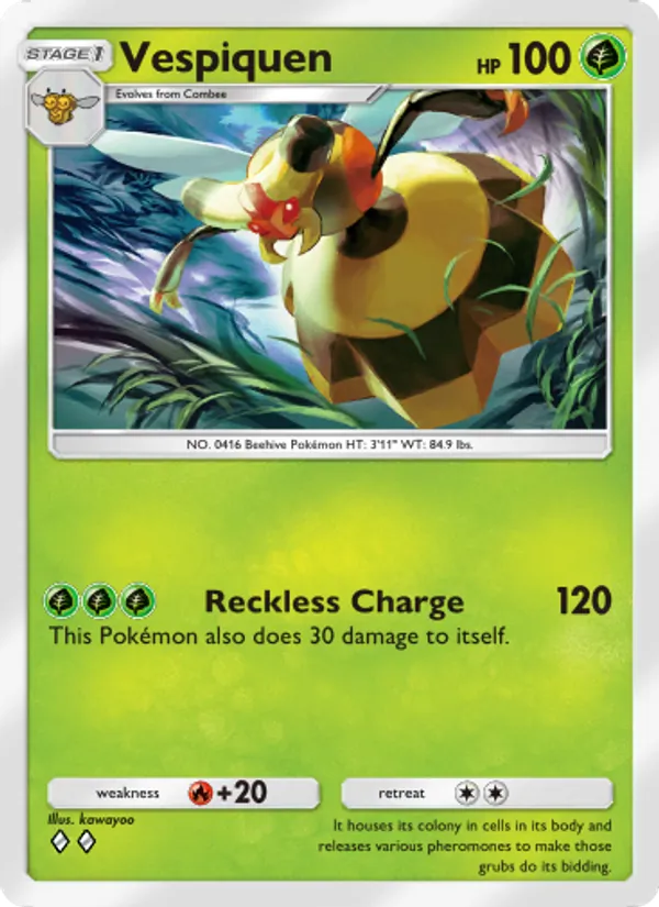 Vespiquen – Triumphant Light 005