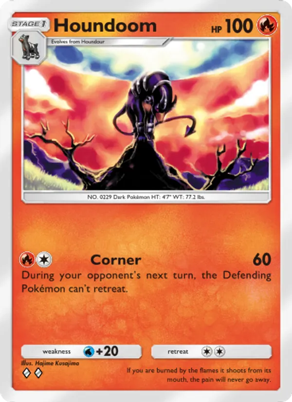 Houndoom – Triumphant Light 012