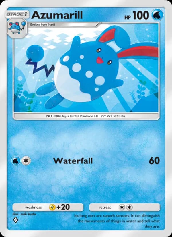 Azumarill – Triumphant Light 015