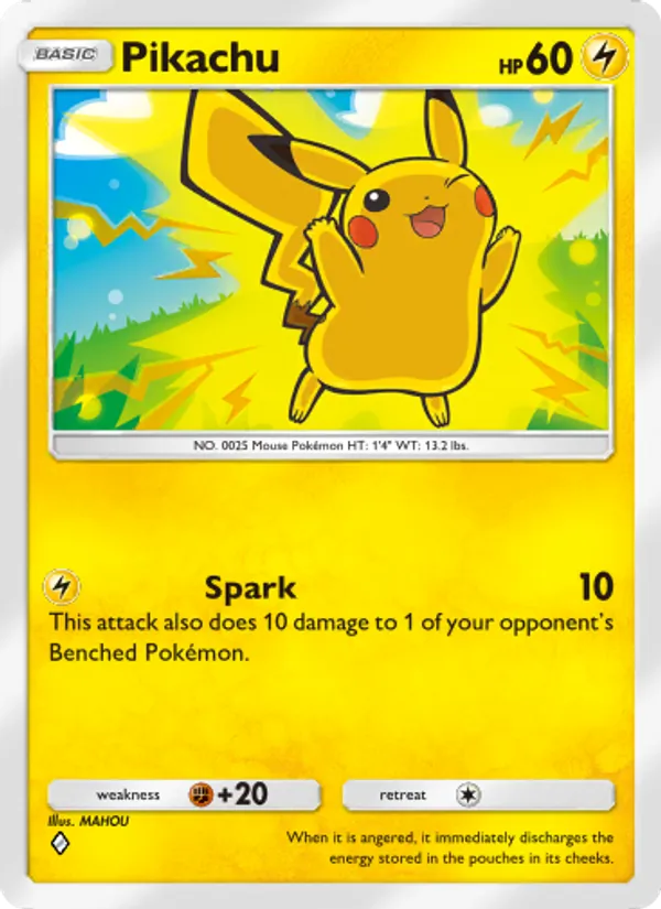 Pikachu – Triumphant Light 025