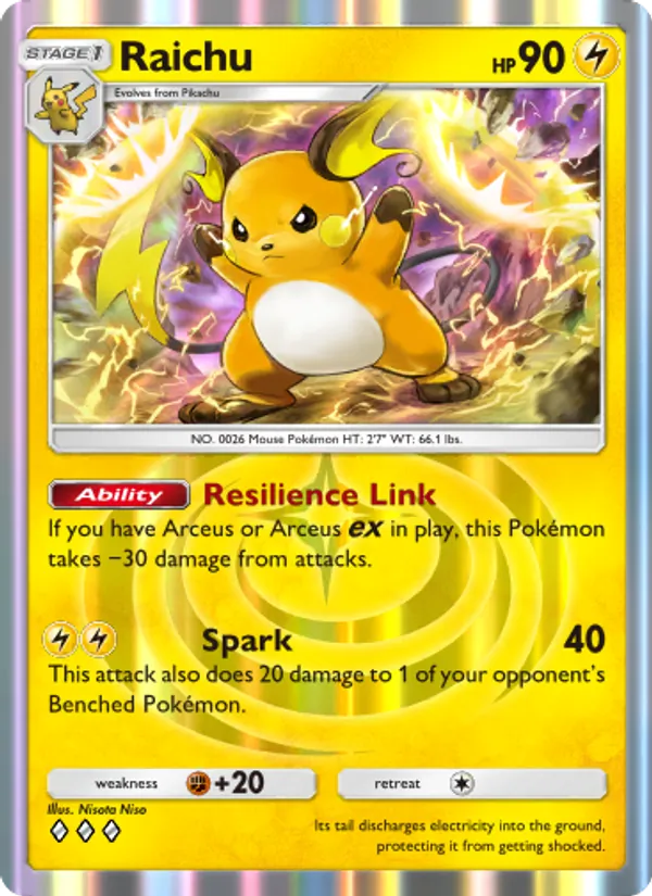 Raichu – Triumphant Light 026