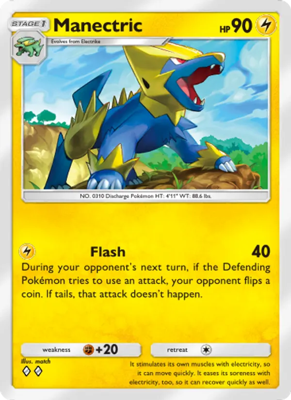 Manectric – Triumphant Light 028