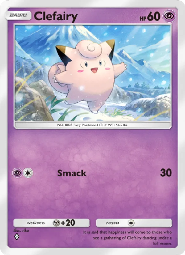 Clefairy – Triumphant Light 029