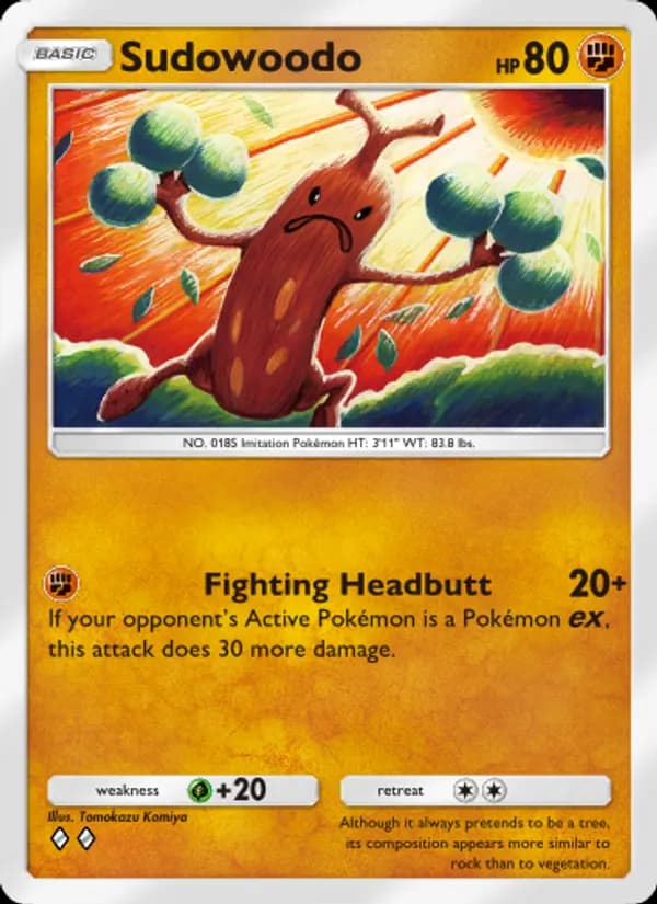 Sudowoodo – Triumphant Light 036