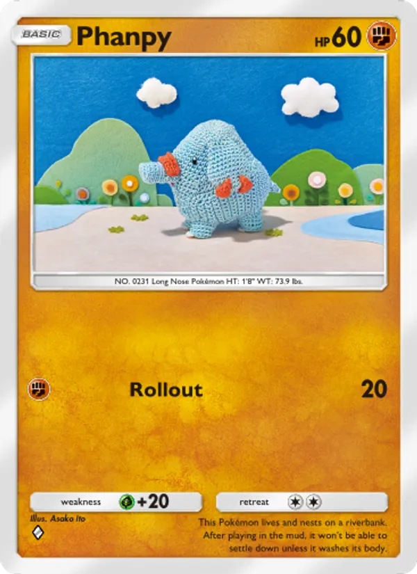 Phanpy – Triumphant Light 037