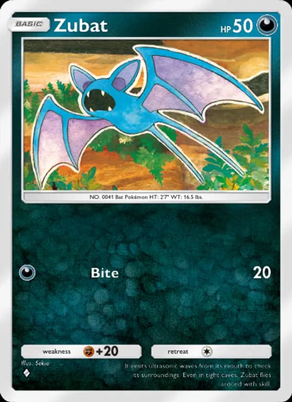 Zubat – Triumphant Light 048