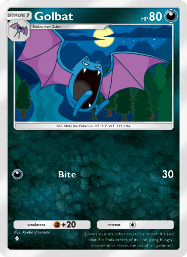 Golbat – Triumphant Light 049
