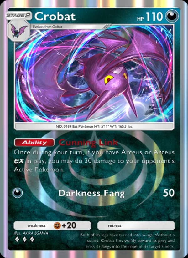 Crobat – Triumphant Light 050