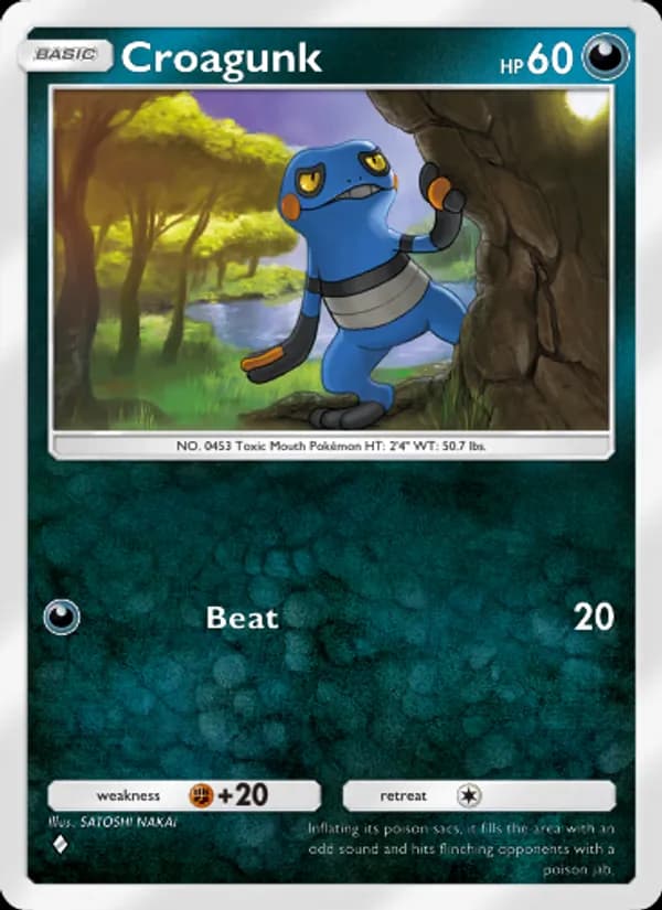 Croagunk – Triumphant Light 051