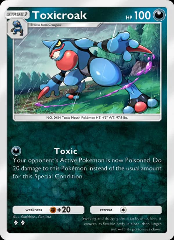 Toxicroak – Triumphant Light 052