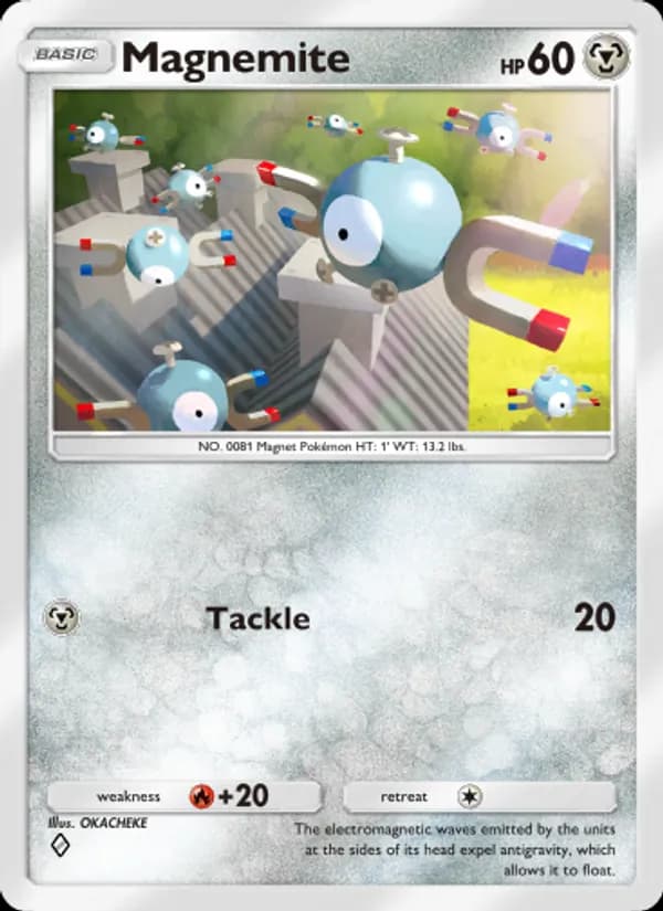 Magnemite – Triumphant Light 053
