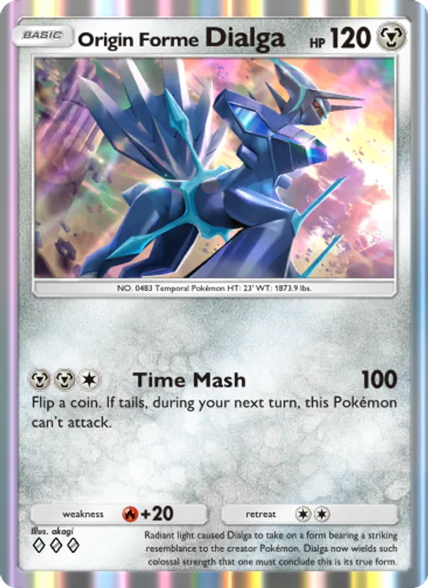 Origin Forme Dialga – Triumphant Light 060