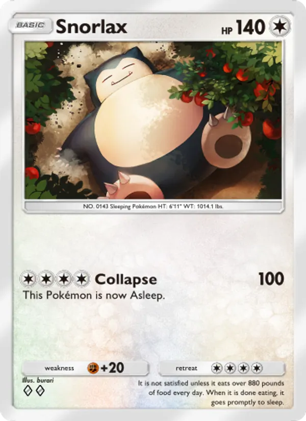 Snorlax – Triumphant Light 063