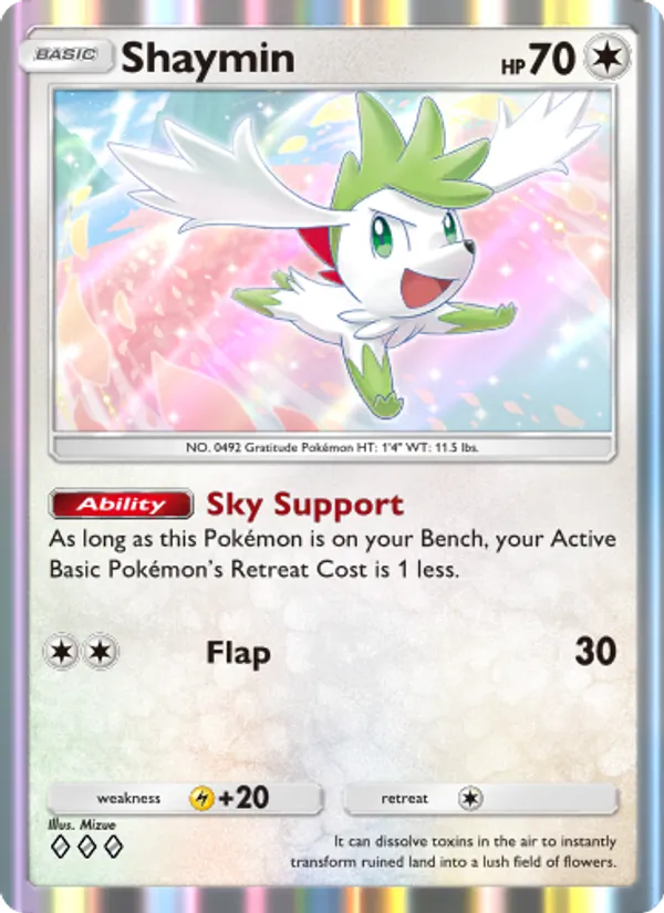 Shaymin – Triumphant Light 069