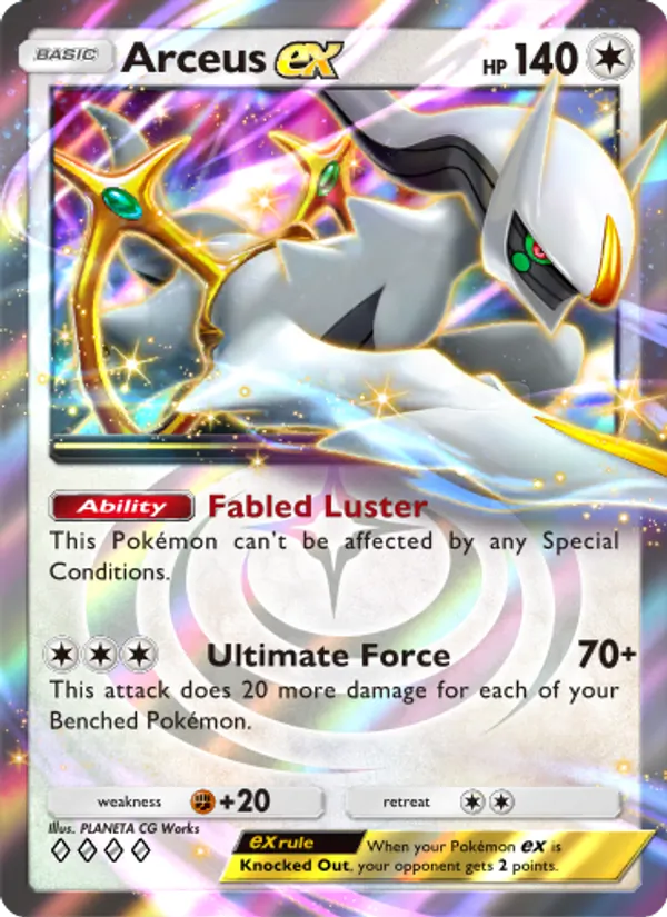Arceus ex – Triumphant Light 071