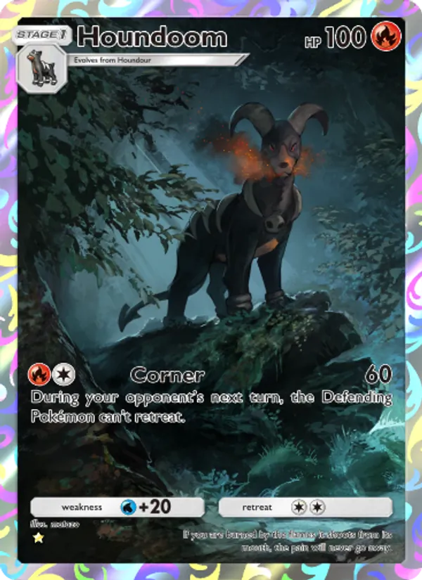 Houndoom – Triumphant Light 076